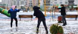 Kar Yağışı, Yeşilyurt'un Doğal Ve Tabiat Zenginliklerini Ön Plana Çıkardı