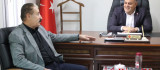 Keskin'den MHP İl Başkanı Gök'e Hayırlı Olsun Ziyareti