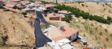 Kırsal Mahallede Ara Sokaklara Sıcak Asfalt Serimi Yapıldı