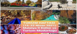 Kültür ve Turizm Müdürü Şişman'dan Turizm Haftası Mesajı