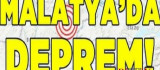Malatya'da  3.1 Deprem Meydana Geldi