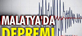 Malatya'da 3.3 Büyüklüğünde Deprem