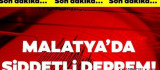 Malatya'da 5.7 Büyüklüğünde Deprem Meydan Geldi