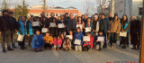 Malatya'da Oryantiring Sporcuları 6 Şubat Depreminin Yıl Dönümünde Yarıştılar