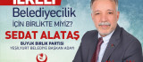 Malatya Esnafından Başkan Adayı Sedat Alataş'a Büyük Destek