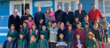 Malatya Gönül Elçileri Temsilcisi Ebru Şahin Köy Okullarını Ziyaret Etti