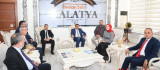 Malatya Kızılay'dan Başkan Gürkan'a Ziyaret