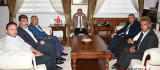 Malatya Ticaret Borsası Yönetimi Vali Yazıcı'yı Ziyaret Etti