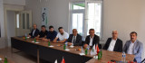 Malatya TSO'dan Gelecek Partisi İl Başkanlığına İadeyi Ziyaret