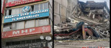 Malatya'da Kışla Caddesinde Bina Çöktü