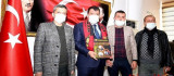 Malatyaspor Taraftarlarından Başkan Gürkan'a Ziyaret
