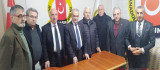 Meclis Üyesi Murat'tan Anadolu Basın Birliği'ne Ziyaret
