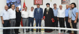 Metropolit Ğriğoriyos Melki Ürek'ten Başkan Gürkan'a Taşhoran Kilisesi Teşekkürü