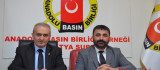 MHP İl Başkanı Mesut Samanlı'dan Anadolu Basın Birliği'ne Ziyaret
