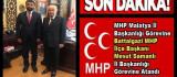 MHP Malatya İl Başkanlığına Mesut Samanlı Atandı