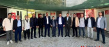 MHP Palu İlçe ve Ülkü Ocak Başkanlarından MHP İl Başkanı Gökhan Gök'e Ziyaret
