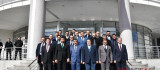MHP Yeni Yönetimi Başkan Gürkan'ı Ziyaret Etti