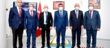 MHP Yeşilyurt İlçe Teşkilatından Başkan Gürkan'a Ziyaret