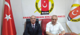 Millet Partisinden Anadolu Basın Birliği Malatya Şubesi'ne Ziyaret
