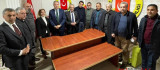 Milletvekili Çakır'dan Anadolu Basın Birliği Derneği'ne Ziyaret