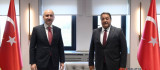 Milletvekili Fendoğlu, Ulaştırma Bakanıyla Bir Araya Geldi