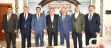 Milletvekili Fendoğlu ve MHP İl Yönetimi Başkan Gürkan'ı Ziyaret Etti