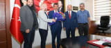 MTSO Sigortacılık Meslek Komitesinden Başkan Gürkan'a Ziyaret
