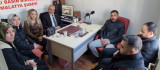 Muhtar Adaylarından Anadolu Basın Birliğine Ziyaret