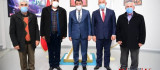 Pir Sultan Abdal Derneği'nden Başkan Gürkan'a Ziyaret