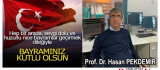 Prof. Dr. Hasan Pekdemir, Ramazan Bayramı Nedeni İle Bir Bayram Mesajı Yayınladı