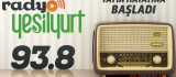 Radyo Yeşilyurt', 93.8 Frekansında Yayın Hayatına Başladı
