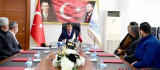 Sarıcıoğlu Mahalle Muhtarından Başkan Gürkan'a Ziyaret