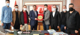 Sümer Park Esnaflarından Başkan Gürkan'a Teşekkür Ziyareti