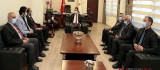 Suphi Asiltürk Ve Yönetiminden KKTC Başbakanı Ersan Saner'e Ziyaret