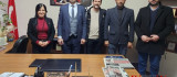 TDP Battalgazi İlçe Başkanı Ahmet Özbulut ABYB'yi Ziyaret Etti