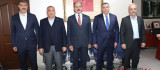 Ticaret Borsası Başkanı Özcan'dan Keskin'e Ziyaret