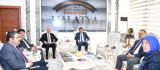 TİHEK 2. Başkanı Ali Tiryaki, Başkan Gürkan'ı Ziyaret Etti