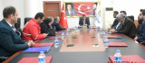 Türk Kızılay Malatya Şube Başkanı Ve Yönetimi Başkan Gürkan'ı Ziyaret Etti
