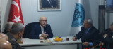 Türk Ocakları Genel Başkanı Prof. Dr. Öz Malatya Türk Ocağına Ziyaret