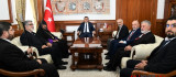Türkiye Ermenileri Patriği Kadasetli Sahak II'den Vali Hulusi Şahin'e Ziyaret