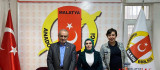 Türkiye İttifak Partisi Akçadağ İlçe Başkanı Mercan Cengiz'den Anadolu Basın Birliğine Ziyaret