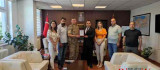 Türkiye Oryantiring Federasyonu Malatya İl Yönetiminden Jandarma Komutanlığı'nı Ziyaret