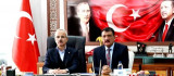 Ulaştırma ve Altyapı Bakanı Abdulkadir Uraloğlu'ndan Büyükşehir Belediyesine Ziyaret