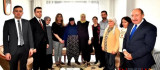 Vali Ersin Yazıcı'nın Eşi Hanife Yazıcı'dan Şehit Ailelerine Ziyaret