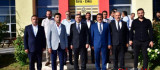 Vali Hulusi Şahin'den Malatyaspor Kulübüne Ziyaret
