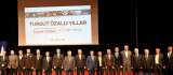 Vali Yazıcı, Turgut Özallı Yıllar Konulu Konferansa Katıldı