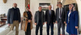 Vatanseverler Derneği'nden Akçadağ Belediye Başkanı Ali Kazgan'a Ziyaret