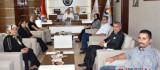 Vatanseverler Derneği'nden Başkan Özcan'a Ziyaret