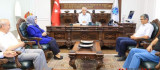 Vatanseverler Derneğinden Başkan Osman Güder'e Ziyaret