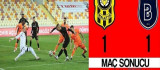 Yeni Malatyaspor Evinde Başakşehir'le 1-1 Berabere Kaldı